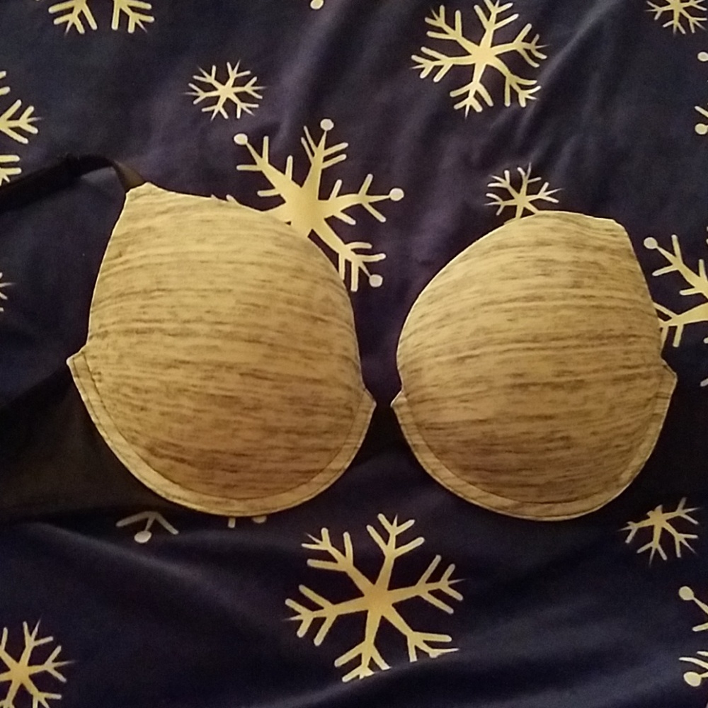Gray bra